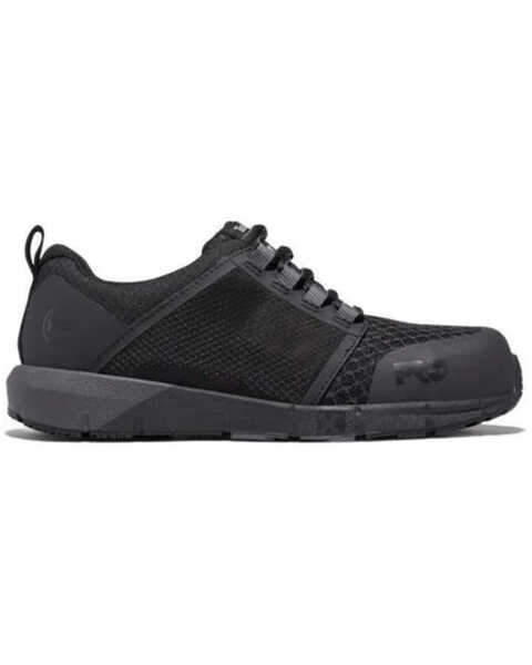 Image #2 - Timberland PRO Women's Radius Work Shoes - Composite Toe , Black, hi-res