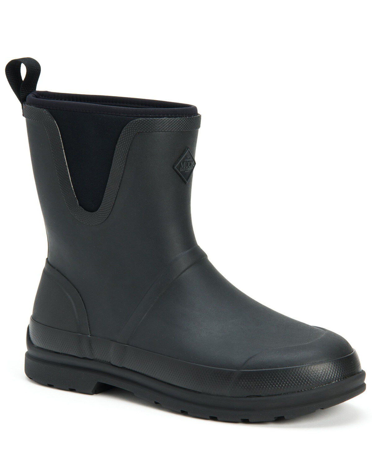 Muck Boots Men's Muck Originals Rubber Boots - Round Toe, Black, hi-res