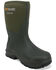 Image #1 - Dryshod Men's Legend MXT Rubber Boots - Round Toe, Grey, hi-res