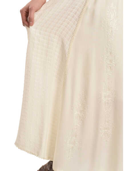 Image #8 - Honey Creek by Scully Women's Maxi Dress, Ivory, hi-res