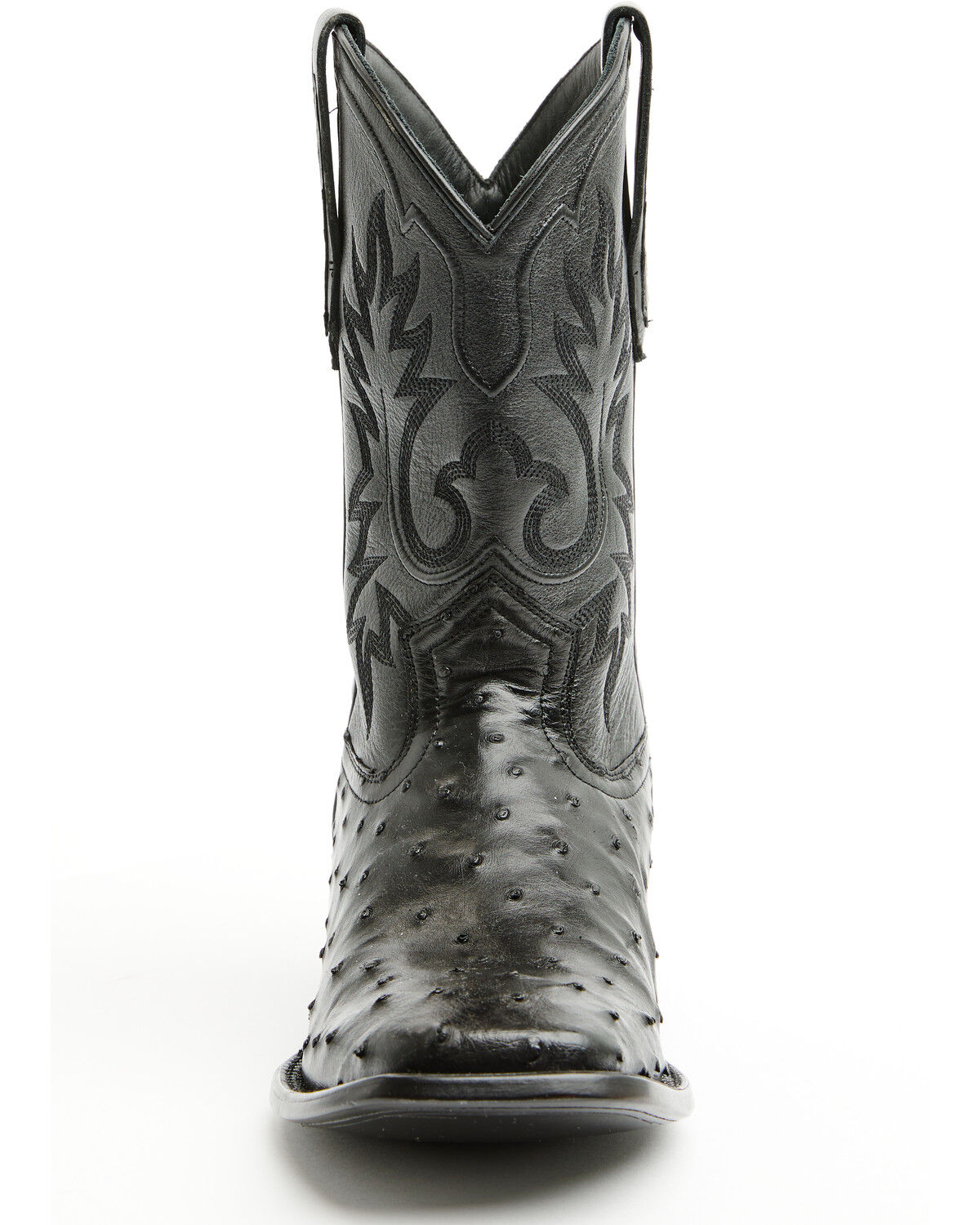Image #4 - Cody James Black 1978&reg; Men's The Hayward Exotic Full Quill Ostrich Western Boots - Broad Square Toe, Black, hi-res