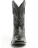 Image #4 - Cody James Black 1978&reg; Men's The Hayward Exotic Full Quill Ostrich Western Boots - Broad Square Toe, Black, hi-res