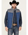 Image #1 - Ariat Men's Crius Insulated Vest - Tall, , hi-res