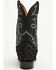 Image #5 - Dan Post Men's Exotic Pirarucu Western Boots - Round Toe, Black, hi-res