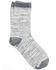 Image #1 - Shyanne Women's Crew Sock Single Pack With Cool Max, Multi, hi-res