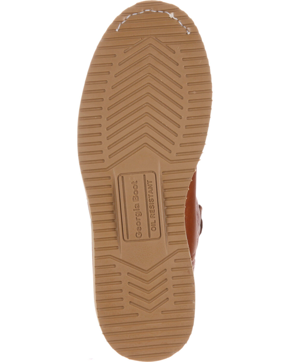 Image #11 - Georgia Boot Men's Wellington Barracuda Work Boots - Steel Toe, Brown, hi-res