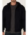 Image #3 - Hawx Men's Navy Pro Insulated Hooded Zip-Front Bomber Work Jacket , Navy, hi-res