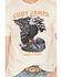 Image #3 - Cody James Men's Eaglestands Patriotic Short Sleeve Graphic T-Shirt, Natural, hi-res