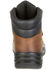 Image #4 - Rocky Men's Worksmart Waterproof Work Boots - Round Toe, Brown, hi-res