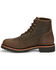 Image #3 - Chippewa Men's Classic 2.0 Wood 6" Work Boots - Round Toe, Bark, hi-res