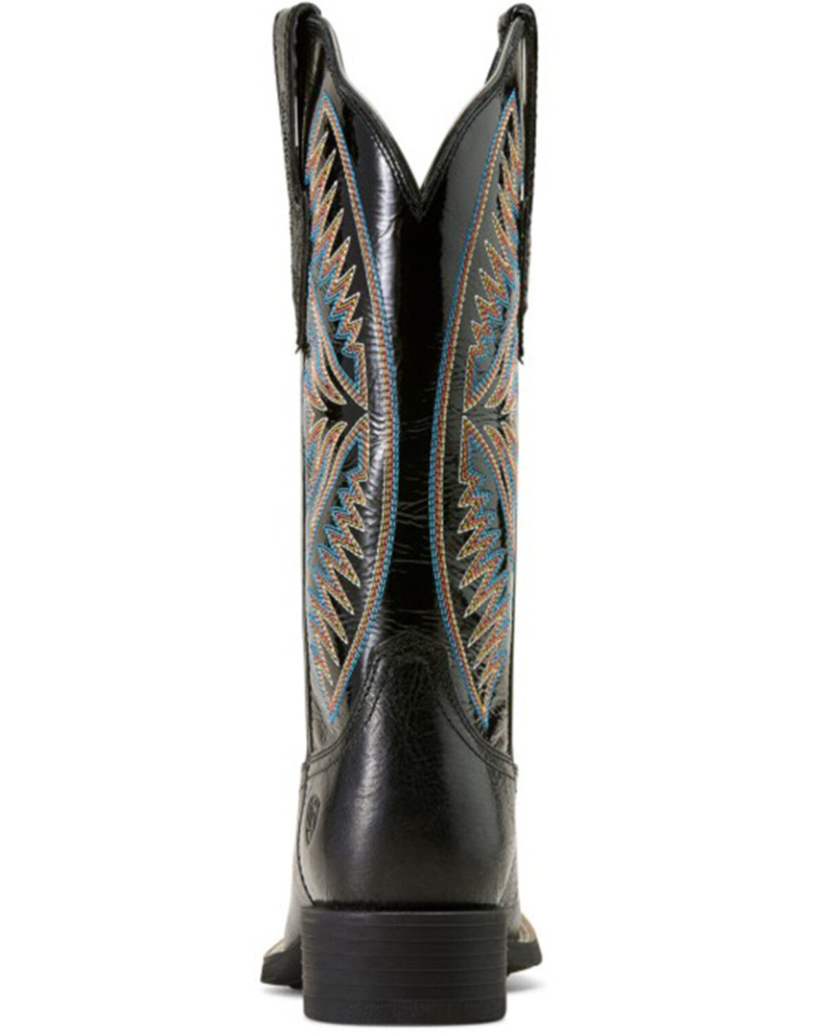 Image #5 - Ariat Women's Round Up Ruidoso Performance Western Boots - Broad Square Toe, Black, hi-res
