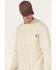 Image #2 - Hawx Men's FR Long Sleeve Work Shirt, Natural, hi-res