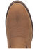 Image #12 - Dan Post Men's Albuquerque Waterproof Western Work Boots - Soft Toe, Distressed, hi-res
