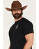 Image #2 - Cody James Men's Don't Tread On Me Short Sleeve Graphic T-Shirt, Black, hi-res