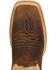 Image #6 - Durango Men's Rebel Pro Western Boots - Broad Square Toe, Coffee, hi-res