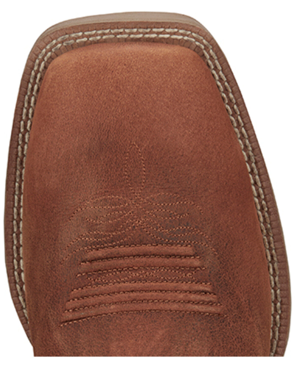 Image #6 - Justin Men's 11" Stampede Canter Western Boots - Broad Square Toe, Cognac, hi-res