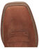 Image #6 - Justin Men's 11" Stampede Canter Western Boots - Broad Square Toe, Cognac, hi-res