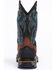 Image #5 - Cody James Men's Decimator Waterproof Western Work Boots - Nano Composite Toe, Brown, hi-res