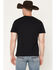 Image #4 - Cody James Men's Americana Steer Short Sleeve Graphic T-Shirt, Black, hi-res