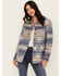 Image #1 - Idyllwind Women's Sanford Whip Stitch Blanket Jacket, Dark Blue, hi-res