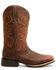 Image #2 - Cody James Cush Core™ Men's Major Performance Western Boots - Broad Square Toe , Cognac, hi-res