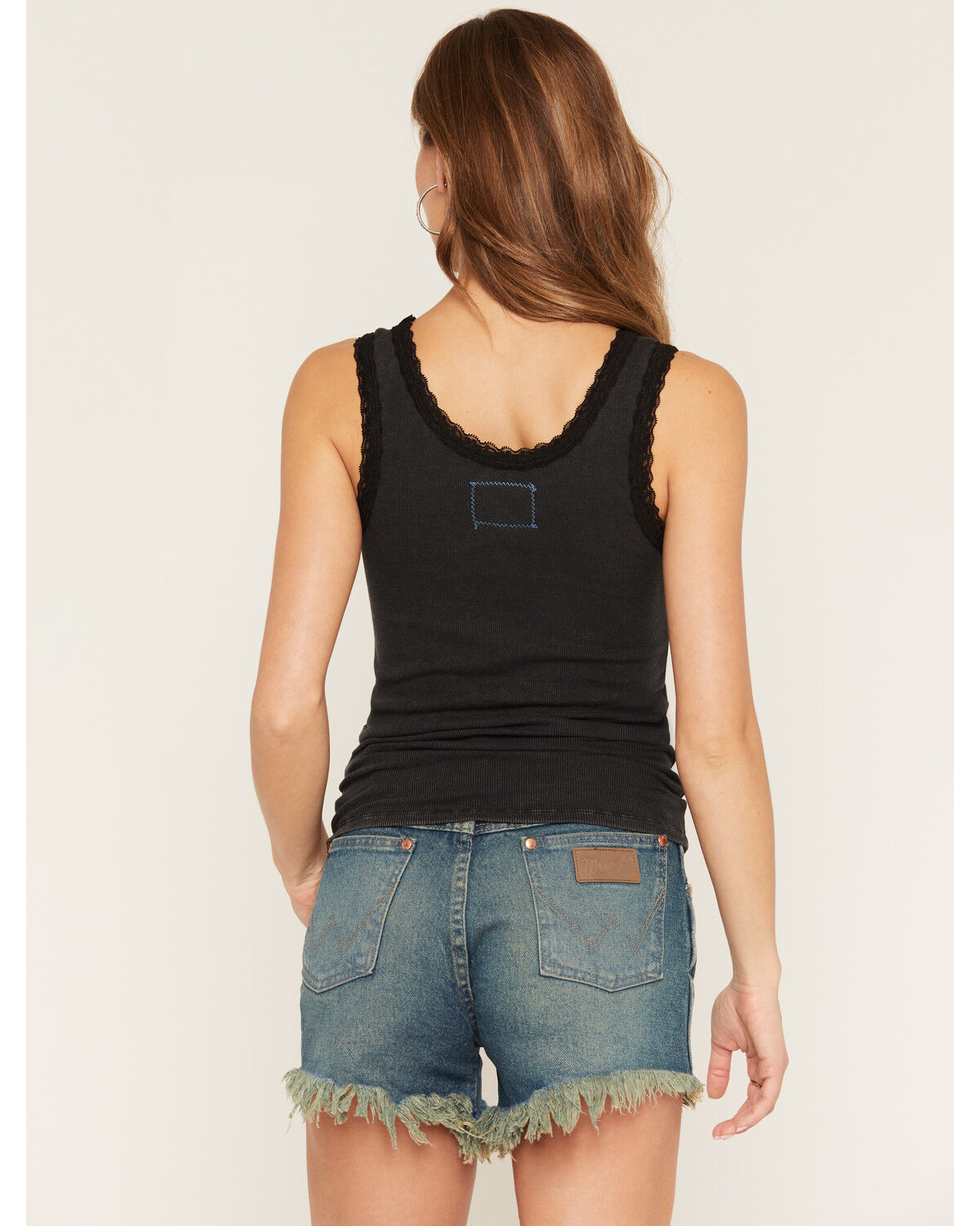 Image #4 - Blue Life Women's Freedom Tank, Black, hi-res