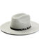 Image #1 - Idyllwind Women's Double D Felt Western Fashion Hat, Grey, hi-res