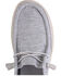 Image #6 - Lamo Men's Justin Shoe - Moc Toe, Grey, hi-res