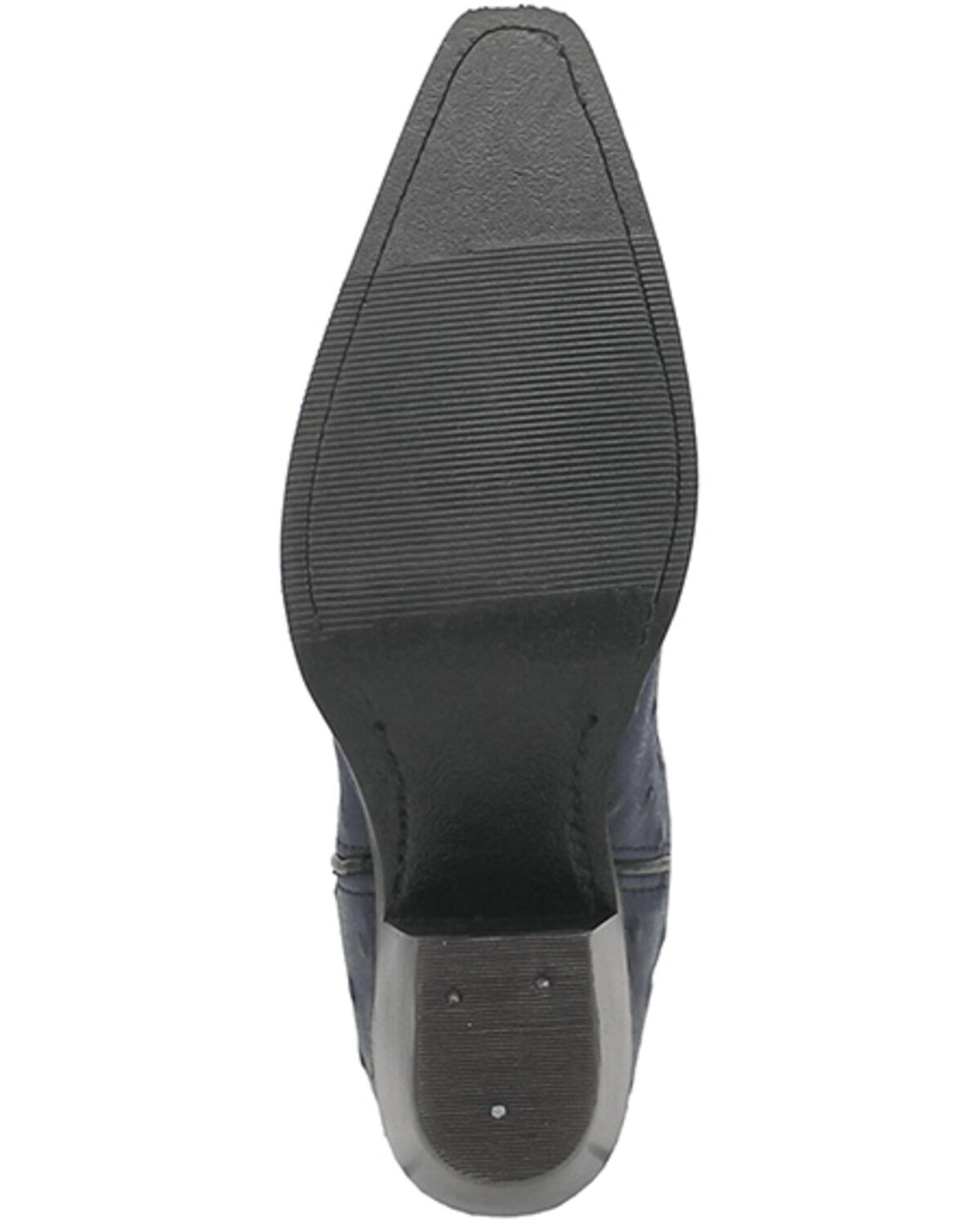 Image #7 - Dingo Women's Selene Tall Western Boots - Snip Toe, Blue, hi-res