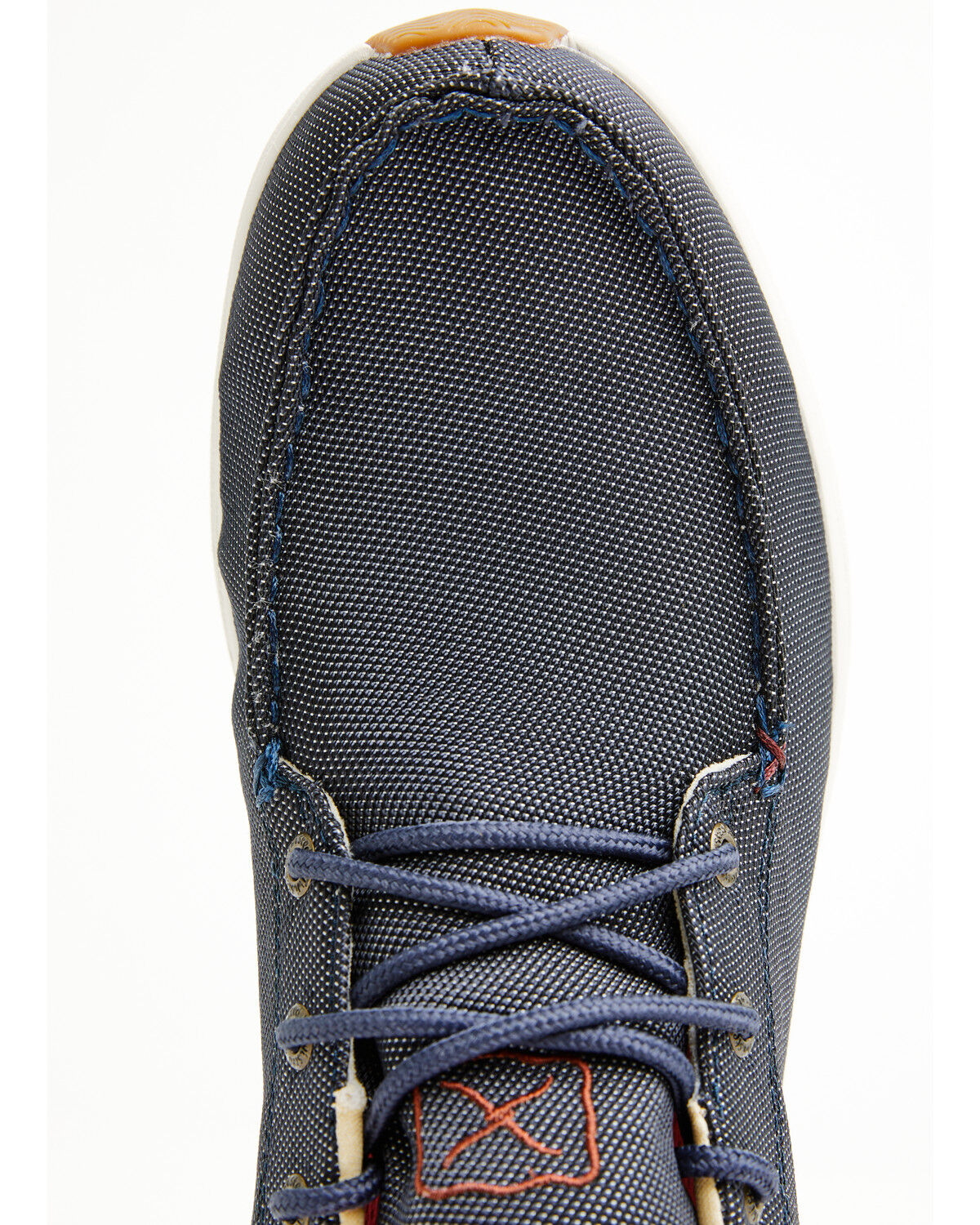 Image #6 - Twisted X Men's Feather X&trade; Casual Shoes - Moc Toe, Blue, hi-res