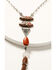 Image #2 - Shyanne Women's Desert Rose Antique Long Tassel Necklace , Silver, hi-res