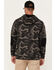 Image #4 - Lucky Brand Workwear Men's Camo Print French Terry Hooded Sweatshirt, Black, hi-res