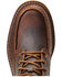 Image #4 - Ariat Men's Recon Lace Barn Brown Full-Grain Casual Wedge Boot - Round Toe, Brown, hi-res