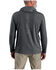 Image #1 - Carhartt Men's Force Sun Defender™ Lightweight Long Sleeve Hooded Graphic T-Shirt , Grey, hi-res