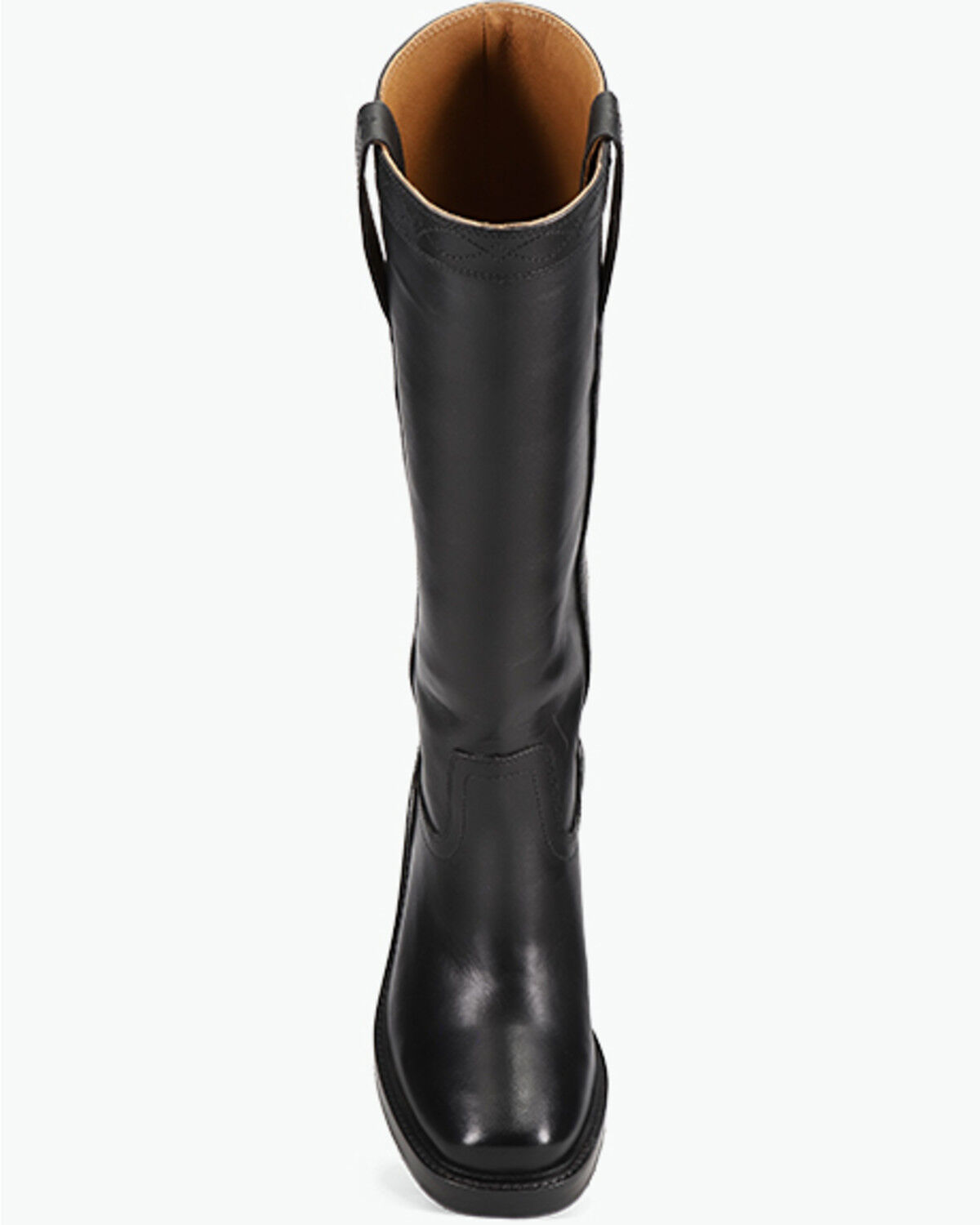 Image #6 - Frye Women's Kate Pull-On Wide Calf Fashion Boots - Round Toe, Black, hi-res