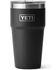 Image #1 - YETI Rambler&reg; MagSlider Lid 20oz Stackable Tumbler, Black, hi-res