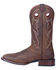 Image #3 - Dan Post Men's Abram Western Performance Boots - Broad Square Toe, Tan, hi-res