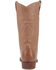 Image #5 - Dingo Men's Montana Western Boots - Medium Toe , Natural, hi-res