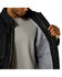 Image #4 - Ariat Men's Black FR Workhorse Work Jacket, Black, hi-res