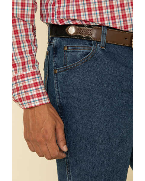 Image #4 - Wrangler Men's Premium Performance Advanced Comfort Jeans, Med Stone, hi-res
