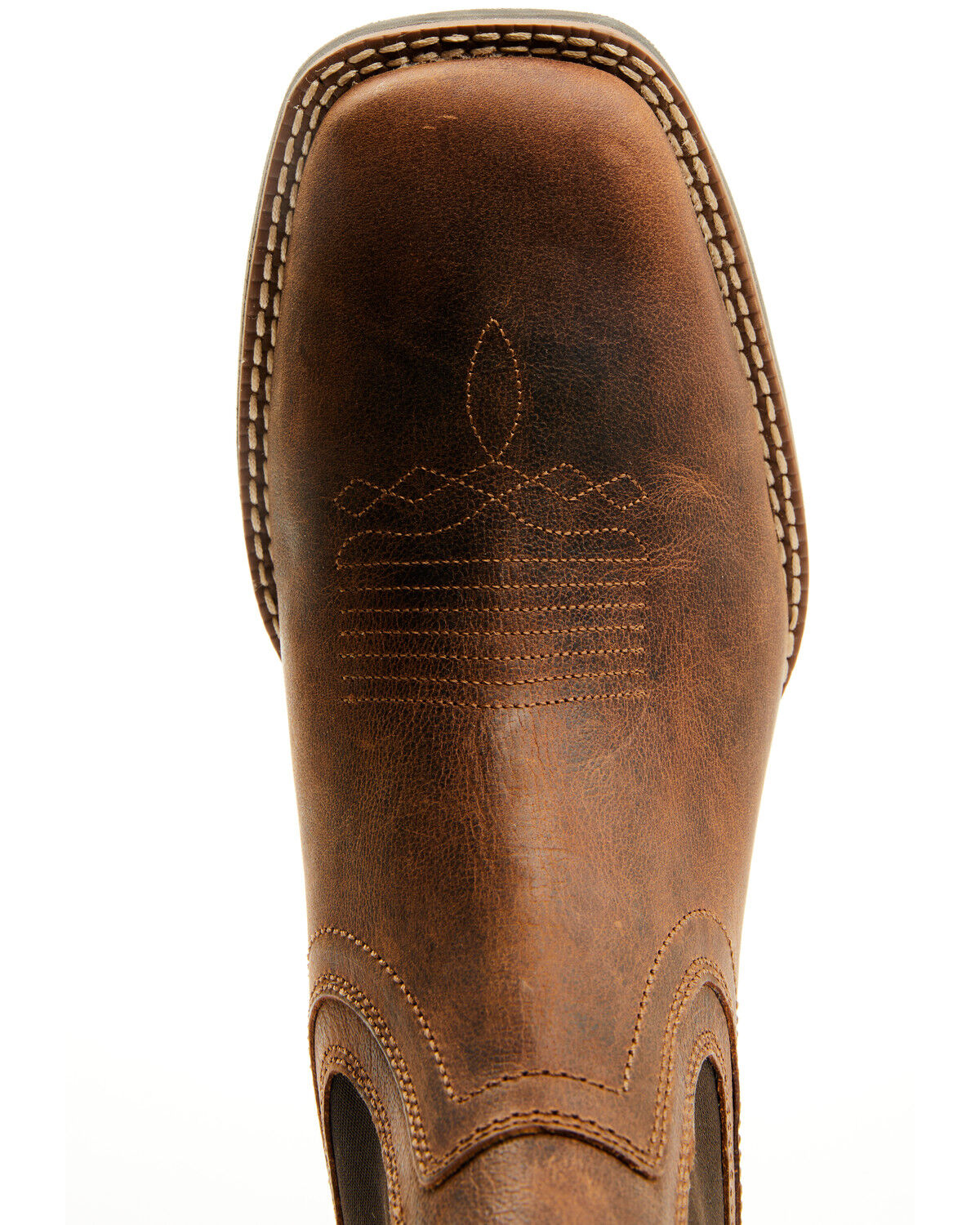 Image #6 - Cody James Men's Ace&trade; Chelsea Boots - Broad Square Toe, Brown, hi-res
