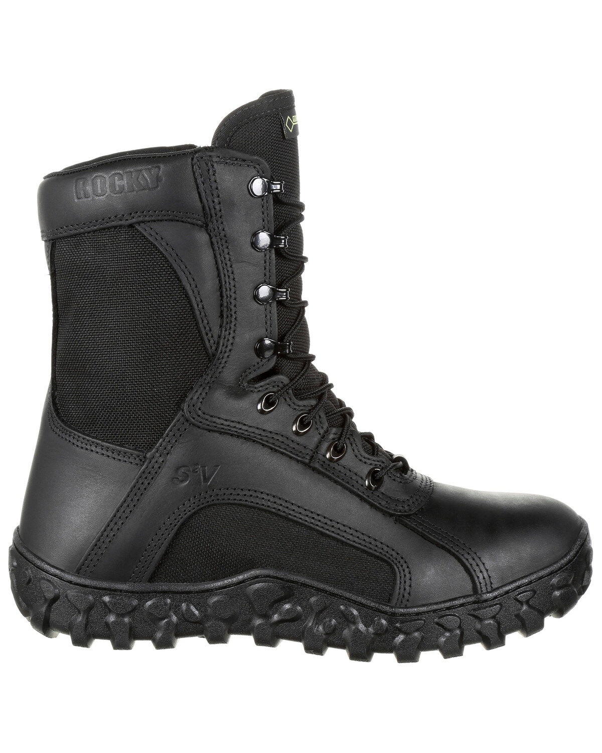 Image #2 - Rocky Men's S2V Insulated Waterproof Military Boots - Soft Toe, Black, hi-res