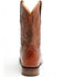 Image #5 - Cody James Black 1978&reg; Men's The Hayward Exotic Full Quill Ostrich Western Boots - Broad Square Toe, Cognac, hi-res