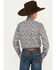 Image #4 - Cinch Boys' Paisley Print Long Sleeve Button-Down Western Shirt, Grey, hi-res