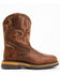Image #2 - Cody James Men's 10" ASE7 Disruptor AAA Tyche Crunch Time Waterproof Work Boots - Composite Toe, Red, hi-res