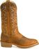 Image #3 - Double H Men's Gel Ice Western Boots - Round Toe, Brown, hi-res