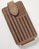 Image #1 - Cody James Men's American Flag Cell Phone Wallet, Brown, hi-res