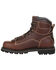 Image #3 - Georgia Boot Men's Amp LT Waterproof Logger Boots - Soft Toe, Brown, hi-res