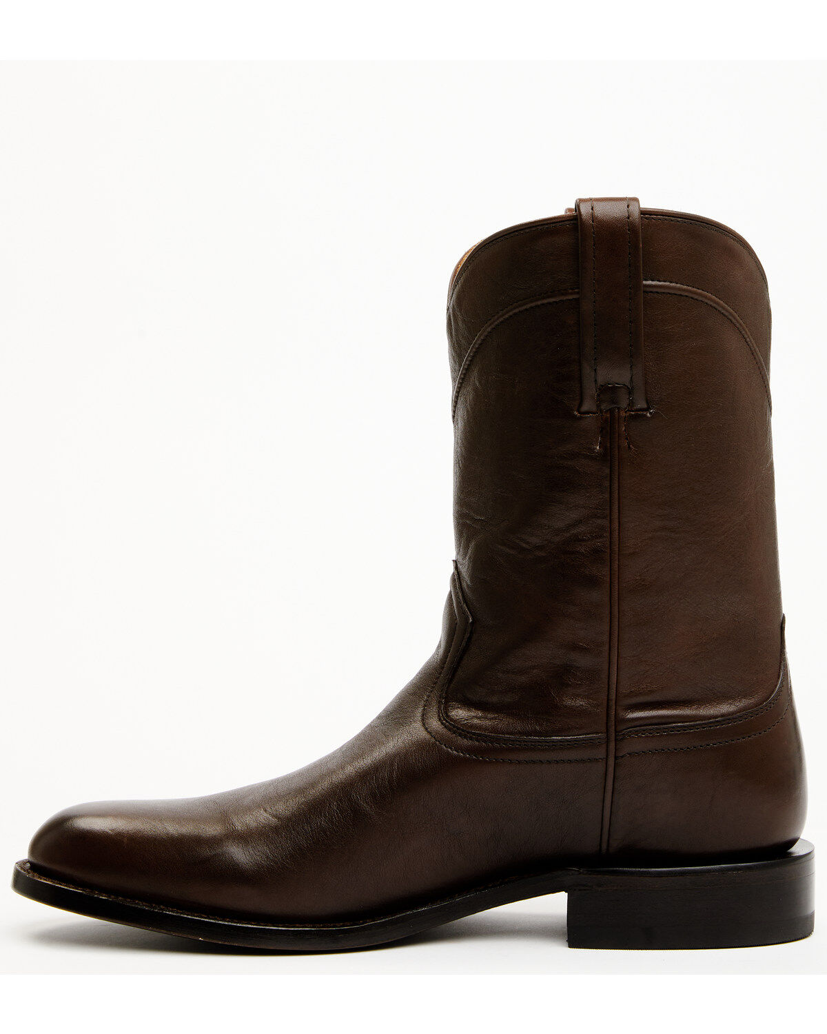 Image #3 - Cody James Black 1978&reg; Men's Carmen Roper Boots - Round Toe, Chocolate, hi-res