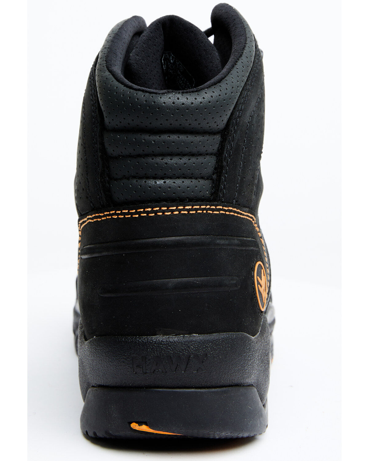 Image #5 - Hawx Men's 6" Enforcer Lacer Work Boots - Nano Composite Toe, Black, hi-res